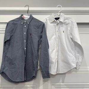 Ralph Lauren Boys Button Ups